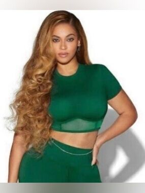 Ivy Park Tops Ivy Park X Adidas Corset Crop Top